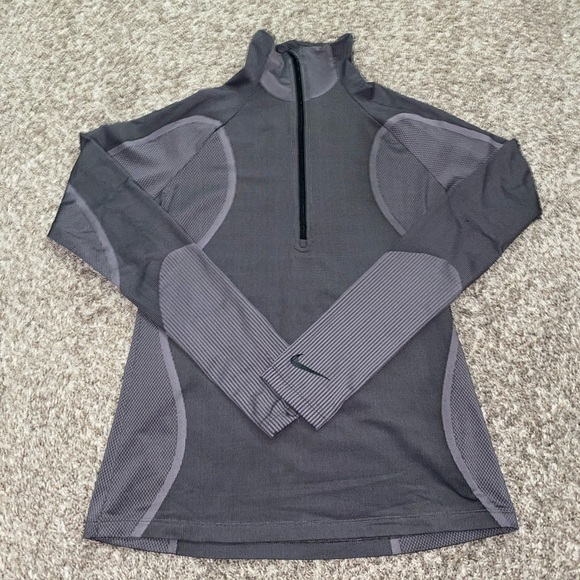 NIKE PRO HYPERWARM half-zip - Picture 1 of 1